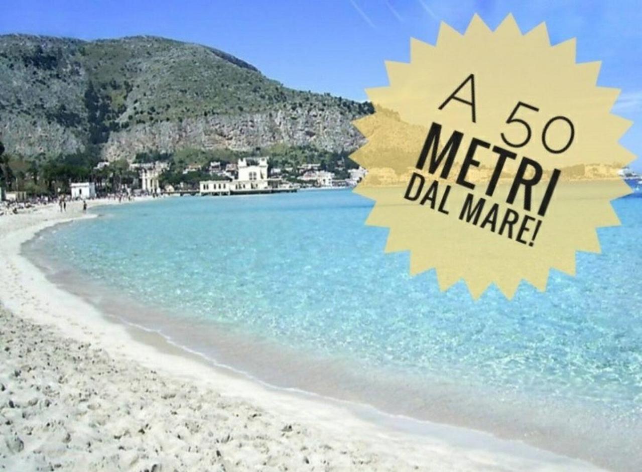 Villa Coral Mondello パレルモ エクステリア 写真